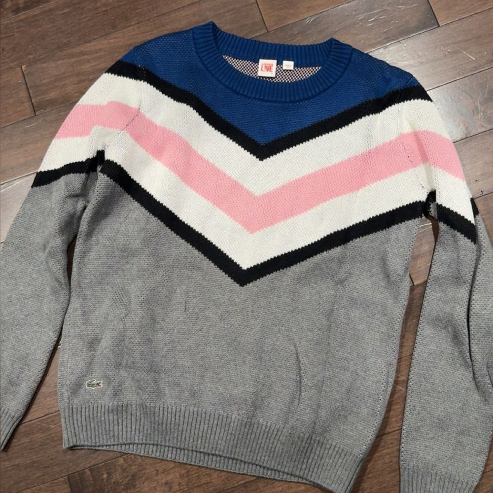NWOT Lacoste Sweater Size S